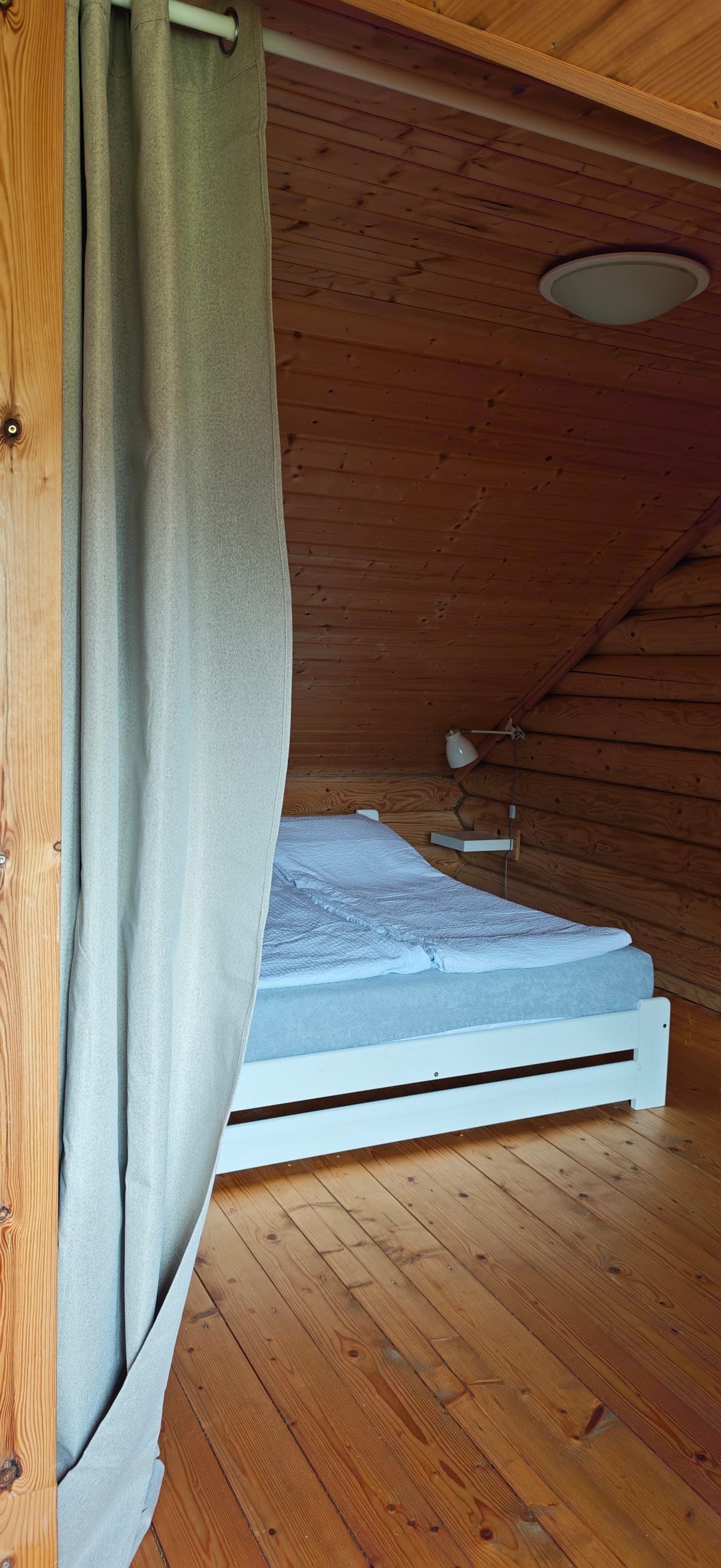 Schlafzimmer im Ferienhaus