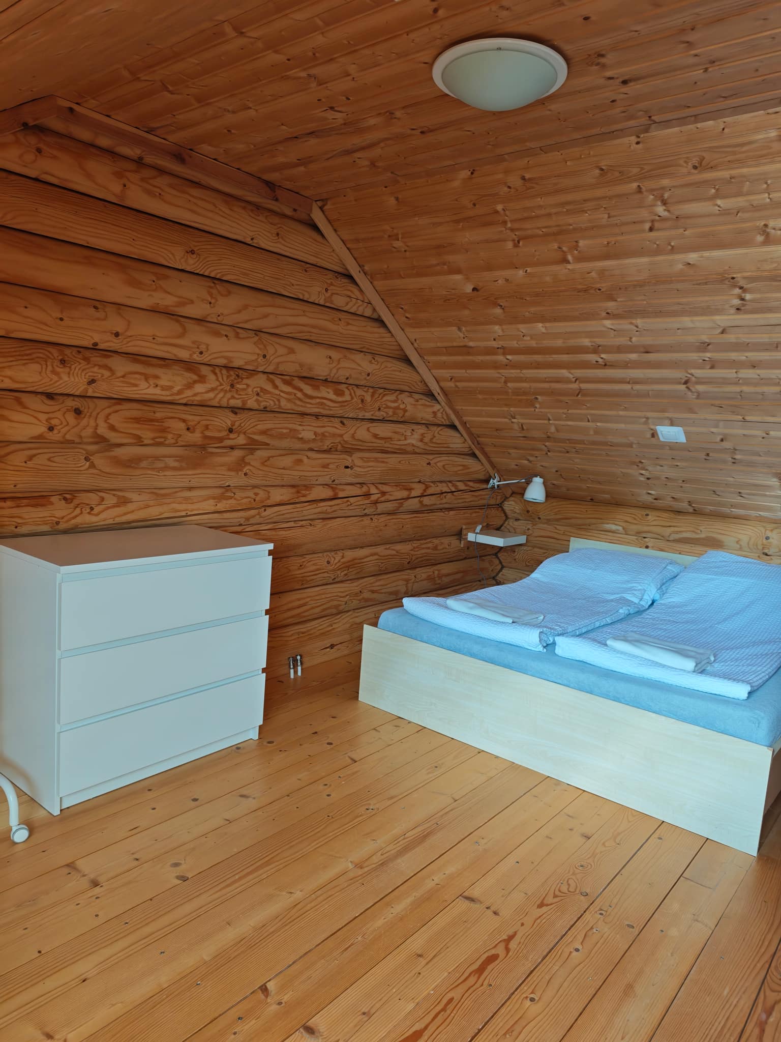 Schlafzimmer im Ferienhaus
