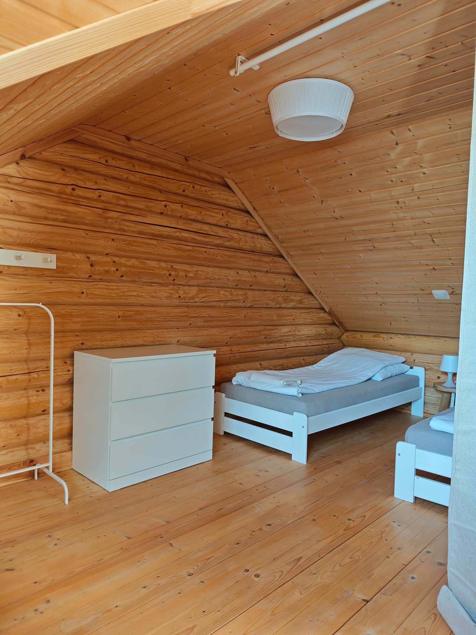 Zweites Schlafzimmer im Ferienhaus
