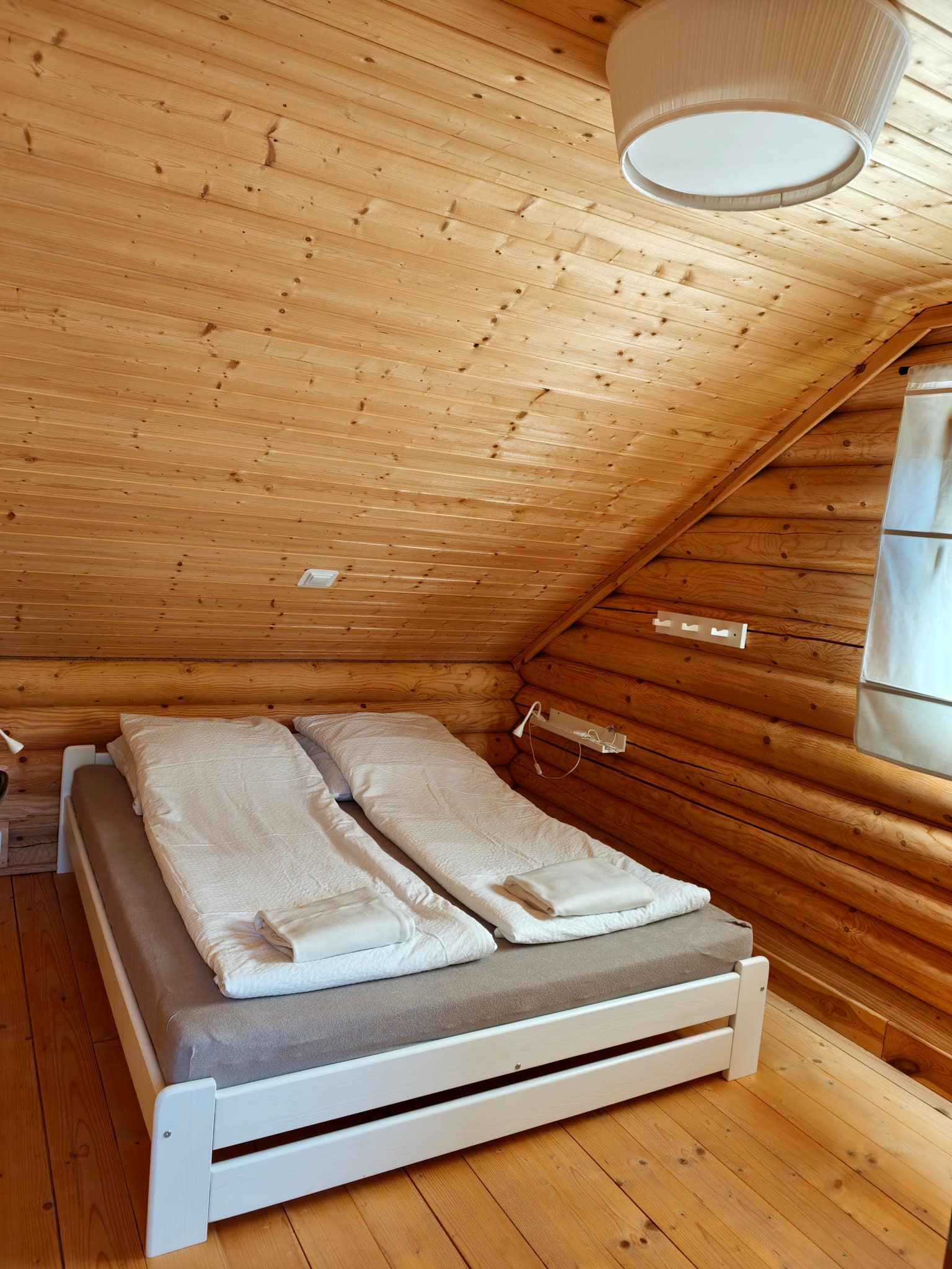 Zweites Schlafzimmer im Ferienhaus