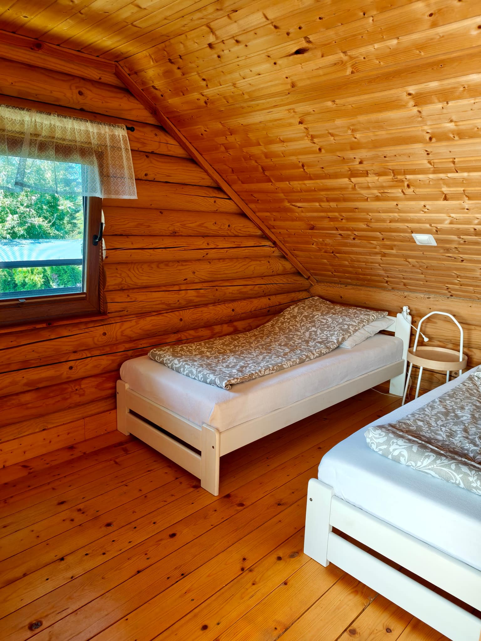 Zweites Schlafzimmer im Ferienhaus