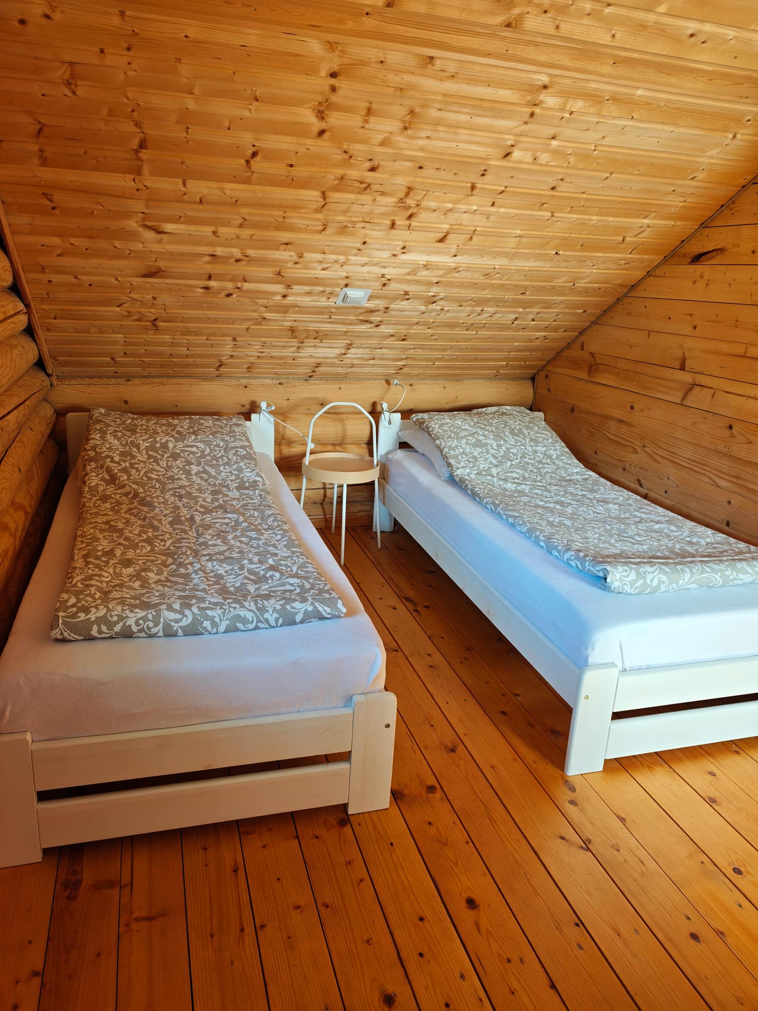 Zweites Schlafzimmer im Ferienhaus