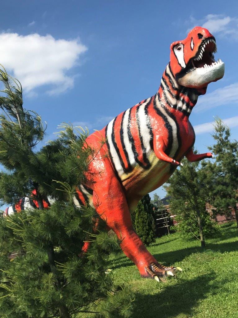 Baltischer Dinosaurier- und Freizeitpark bei Wrzosowo