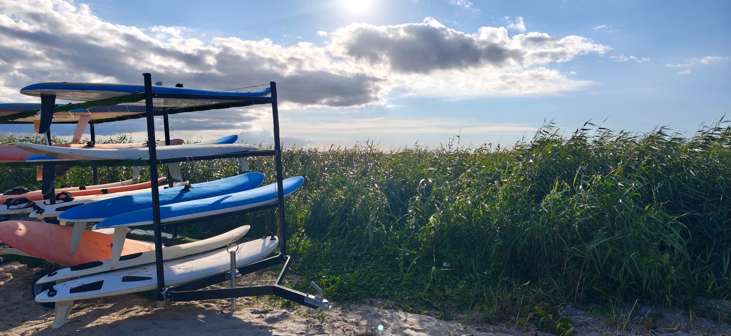 Windsurfing na Zalewie Kamieńskim